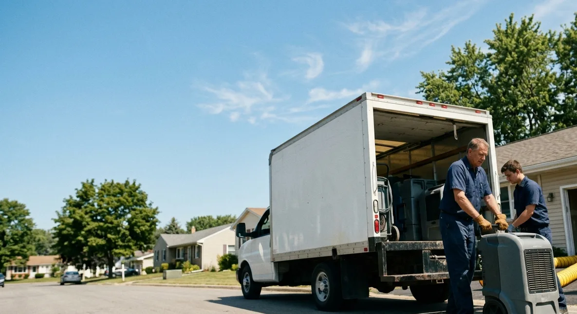 Water Damage Cleanup in Lake Forest, IL near me